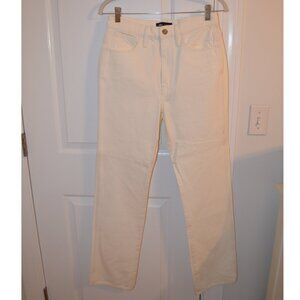 NWT! J.Crew White Jeans - Size 27